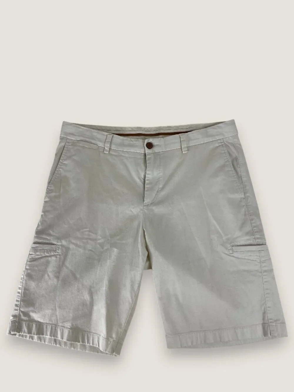 Tommy Bahama Boracay Island Shorts‎ White Leg Pockets Size 36